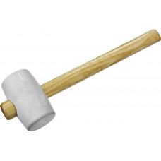 Молоток-киянка резиновый *МАСТЕР* (с деревянной ручкой) 1000гр