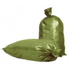 Мешок полипропиленовый, зеленый 50*90 см