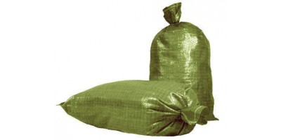 Мешок полипропиленовый, зеленый 55*95 см