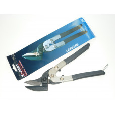 Ножницы усиленные двурычажные правые  по металлу *X-PERT* № 25-2 (прорезиненная ручка)