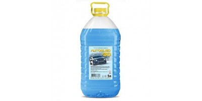 Жидкость для омывания авто-стекол (-30С), 5л
